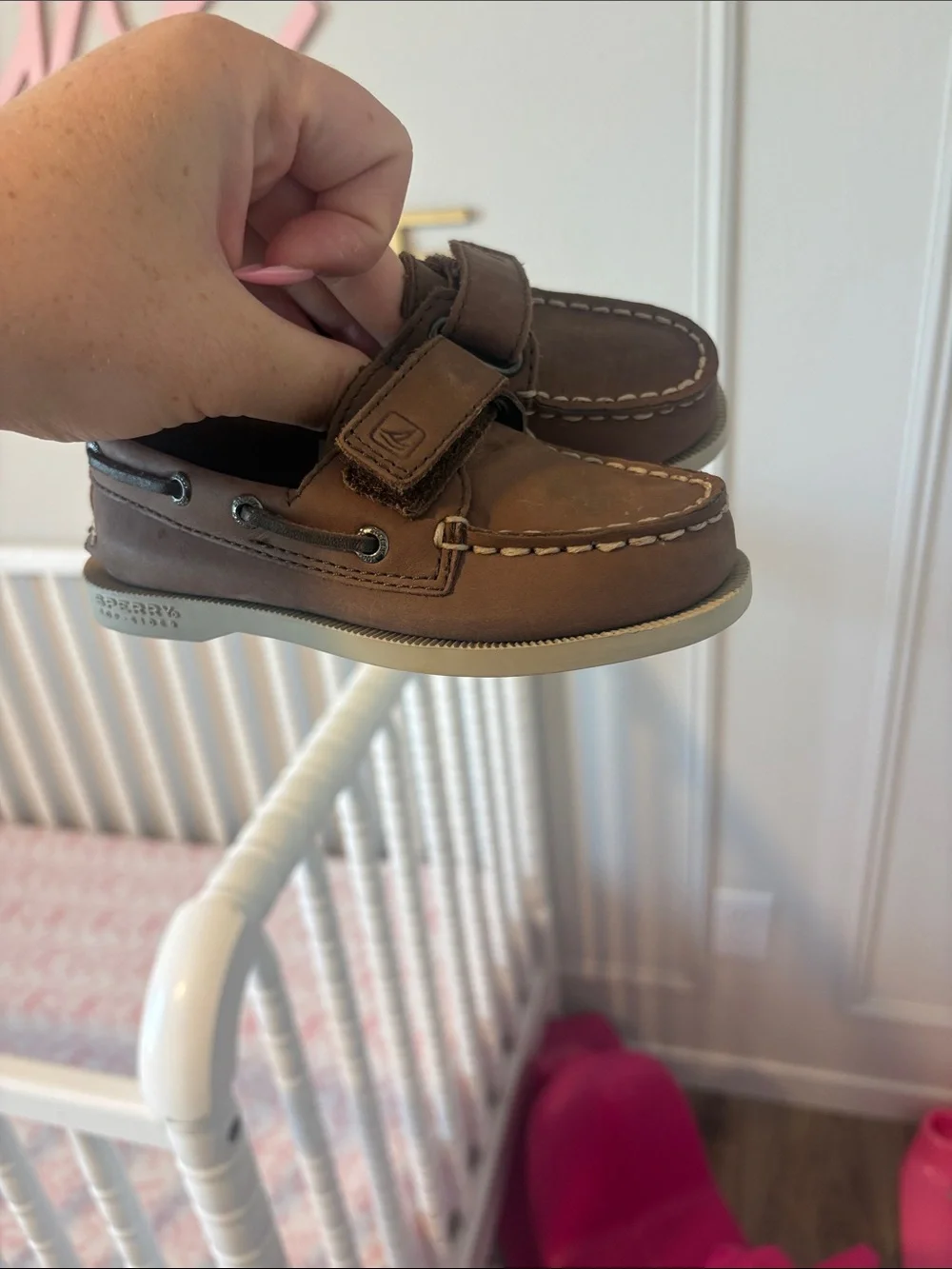 Sperry too small